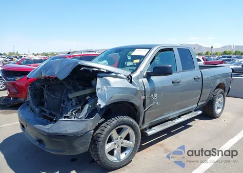 2013 Ram 1500 Tradesman from USA, damaged, VIN 1C6RR6FT1DS558460
